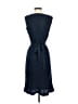 DKNY Solid Blue Cocktail Dress Size P (petite) - photo 2