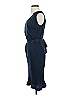 DKNY Solid Blue Cocktail Dress Size P (petite) - photo 5