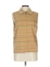 Alfred Dunner Gold Tan Vest Size 10 - photo 1
