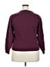 Diamond Supply Co Hearts Burgundy Sweatshirt Size XXL (estimated) - photo 2