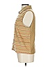Alfred Dunner Gold Tan Vest Size 10 - photo 5