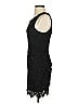 Astr 100% Polyester Black Cocktail Dress Size S - photo 5