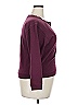Diamond Supply Co Hearts Burgundy Sweatshirt Size XXL (estimated) - photo 4