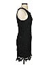Astr 100% Polyester Black Cocktail Dress Size S - photo 4