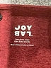 JoyLab Solid Burgundy Active Pants Size XXL - photo 4