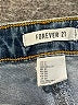 Forever 21 Solid Blue Jeans Size 31 waist - photo 7