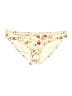 L Space Floral Ivory Swimsuit Bottoms Size L - photo 1