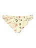 L Space Floral Ivory Swimsuit Bottoms Size L - photo 2