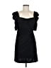 Assorted Brands Solid Black Cocktail Dress Size M - photo 1