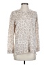 Splendid Animal Print Ivory Pullover Sweater Size S - photo 1