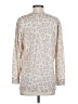 Splendid Animal Print Ivory Pullover Sweater Size S - photo 2