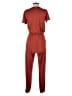 Prettygarden Solid Orange Jumpsuit Size S - photo 2