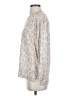 Splendid Animal Print Ivory Pullover Sweater Size S - photo 5