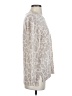 Splendid Animal Print Ivory Pullover Sweater Size S - photo 4