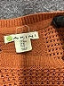 Akini Orange Pullover Sweater Size M - photo 7