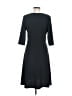 Tiana B. Solid Black Cocktail Dress Size M - photo 2
