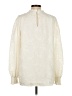 Jodifl 100% Polyester Ivory Long Sleeve Blouse Size S - photo 2