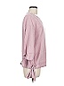 Listicle Pink 3/4 Sleeve Blouse Size M - photo 4