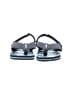 Reef Blue Black Flip Flops Size 3 (baby) - photo 2