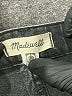 Madewell Chevron-herringbone Black Jeans Size 24 waist - photo 7