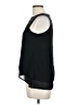 Papillon 100% Polyester Black Sleeveless Blouse Size S - photo 5