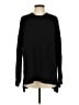 BCBGMAXAZRIA Solid Black Pullover Sweater Size S - photo 1