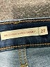 Levi's Solid Blue Jeans Size 27 waist - photo 9