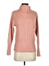 Cupcakes & Cashmere Pink Turtleneck Sweater Size XS - photo 1