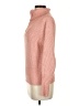 Cupcakes & Cashmere Pink Turtleneck Sweater Size XS - photo 5