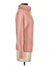 Cupcakes & Cashmere Pink Turtleneck Sweater Size XS - photo 4