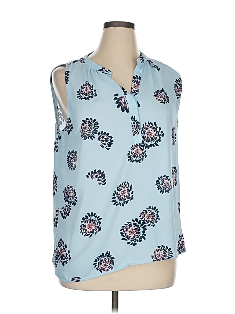 Pre-owned Alice Blue Sleeveless Blouse In Blue