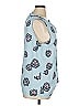 Alice Blue 100% Polyester Floral Blue Sleeveless Blouse Size XL - photo 4