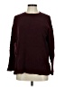 Ann Taylor LOFT Burgundy Pullover Sweater Size M - photo 1