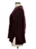 Ann Taylor LOFT Burgundy Pullover Sweater Size M - photo 5