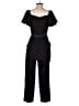 Assorted Brands Solid Black Jumpsuit Size XS (estimated) - photo 2