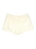 Athleta Solid Ivory Athletic Shorts Size XL - photo 1