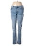 Banana Republic Hearts Blue Jeans Size 28 waist - photo 1