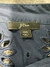 J.Crew 100% Cotton Blue Long Sleeve Blouse Size 00 - photo 7