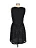 French Connection 100% Polyester Stars Black Cocktail Dress Size 10 - photo 2