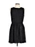 French Connection 100% Polyester Stars Black Cocktail Dress Size 10 - photo 1