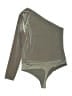 Express Gray Bodysuit Size L - photo 2
