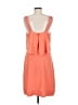Daniel Rainn 100% Polyester Solid Orange Casual Dress Size M - photo 2
