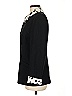 Liz Claiborne 100% Acetate Polka Dots Black Coat Size 10 (petite) - photo 5