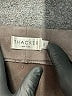 Thacker Gray Faux Leather Skirt Size XL - photo 4