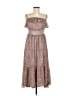 Guess Paisley Brown Casual Dress Size 9 - photo 1