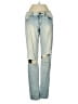 American Eagle Outfitters Color Block Blue Jeans Size 0 - photo 1