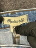 Madewell Hearts Blue Jeans Size 28 waist - photo 7