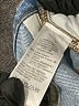 Madewell Hearts Blue Jeans Size 28 waist - photo 8