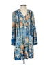 Tiny 100% Rayon Blue Casual Dress Size XS - photo 1