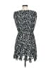Assorted Brands Print Black Cocktail Dress Size M - photo 2